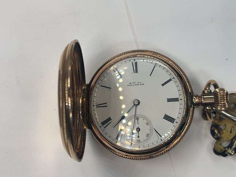 A.W. Co Waltham Pocket Watch