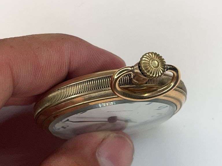 South Bend Studebaker 21 Jewel Pocket Watch