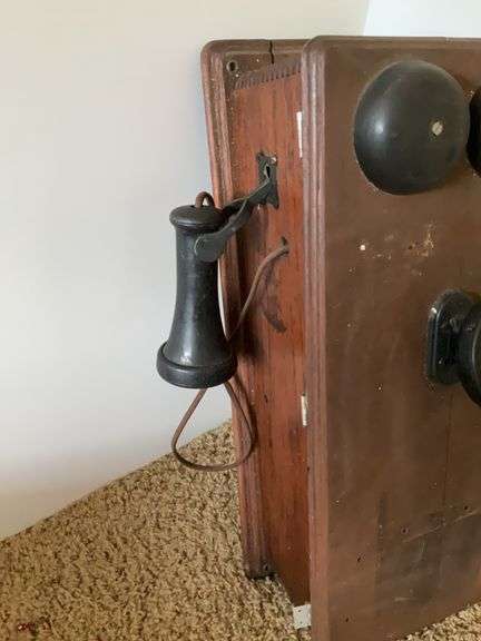 Vintage Wall Phone