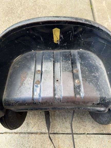 Steel Craft Dodgem Bumper Car and a Charlie Mckarthy Bergen Doll