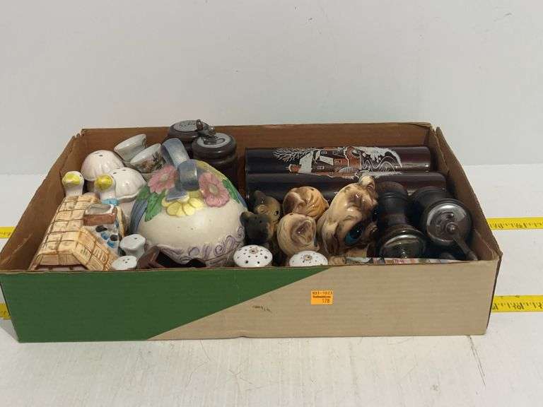 Variety of Glassware