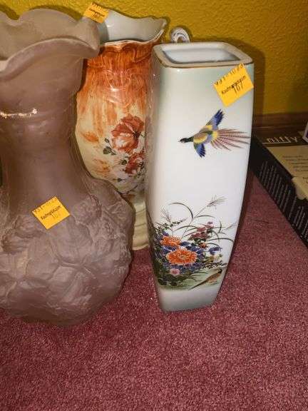 Assortment of Vases