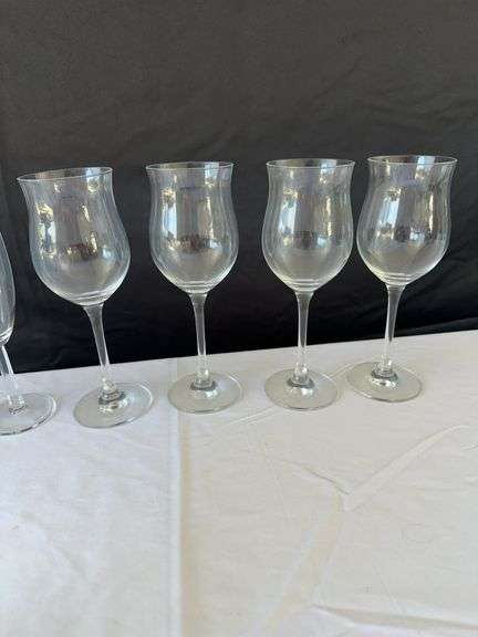 (21) Wine Glasses/Glasses