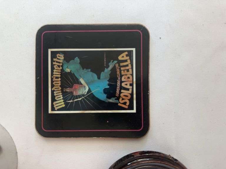 (2) Bombay Candle Holders, And other miscellaneous. Decor