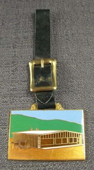 ￼Beck’s Mills Store, 1974, Watch Fob
