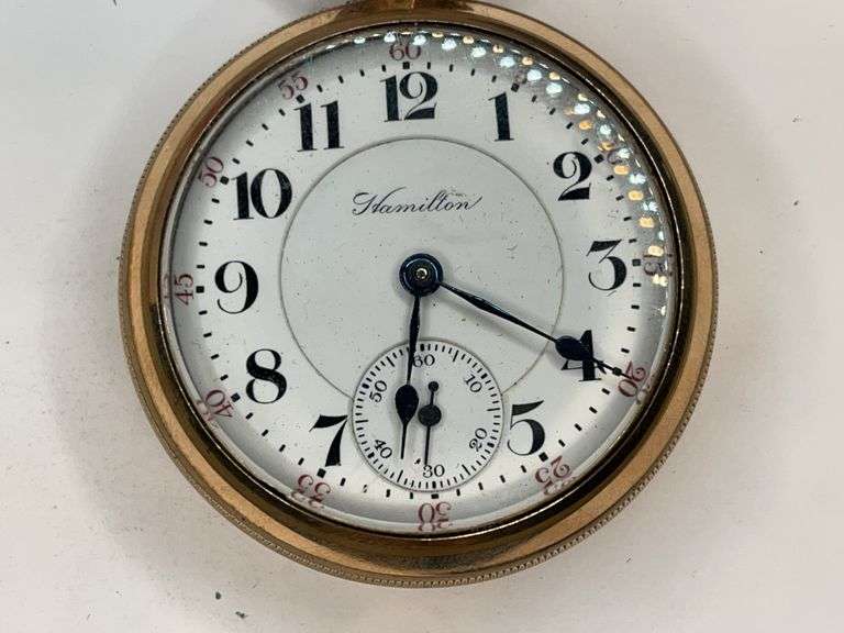 Hamilton 21 Jewel Pocket Watch