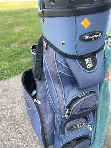 Bennington Golf Bag and Clubs