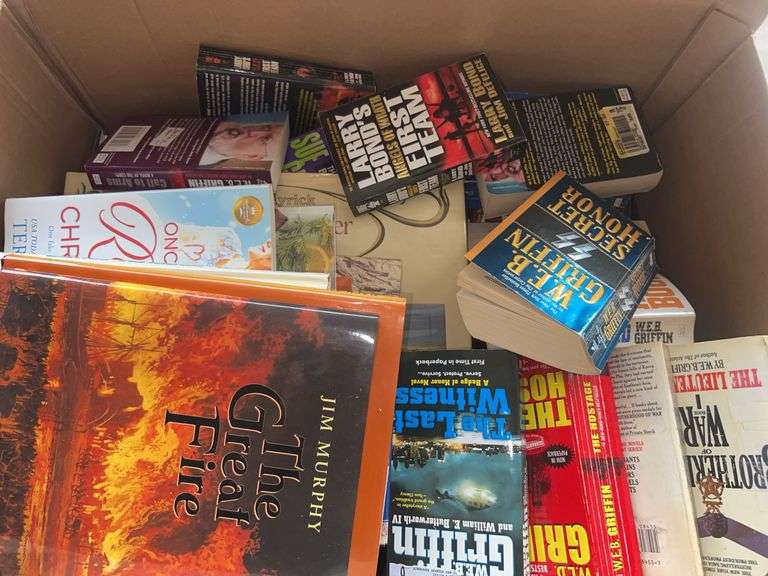 Large Assortment of Books