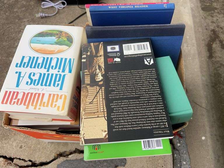 Assorted Books