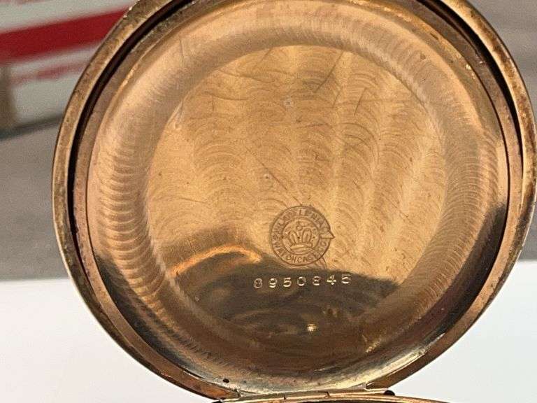 Hampden 17 Jewel Pocket Watch