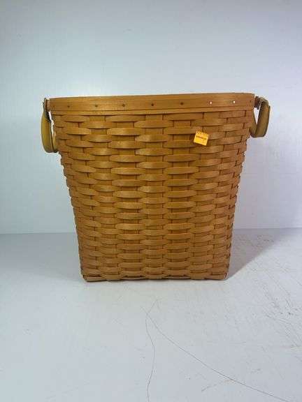 Longaberger Medium Oval Waste Basket