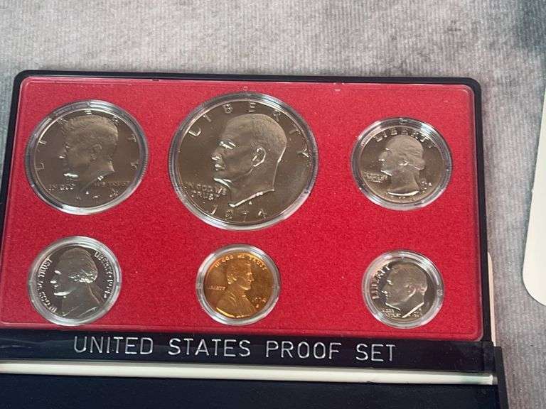 1973, 1974 United States Proof Sets