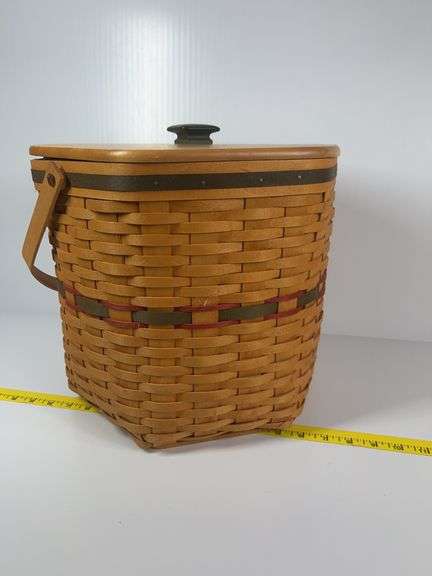 Longaberger Snowflake Basket