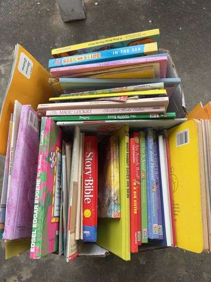 Large Assortment of Children’s Books