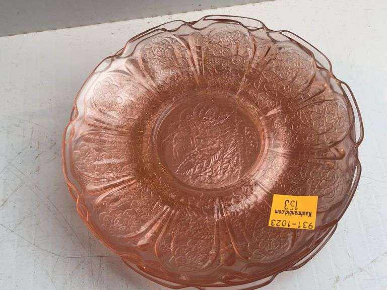 Pyrex & Anchor Hocking Measuring Cups and Depression Era Saucers