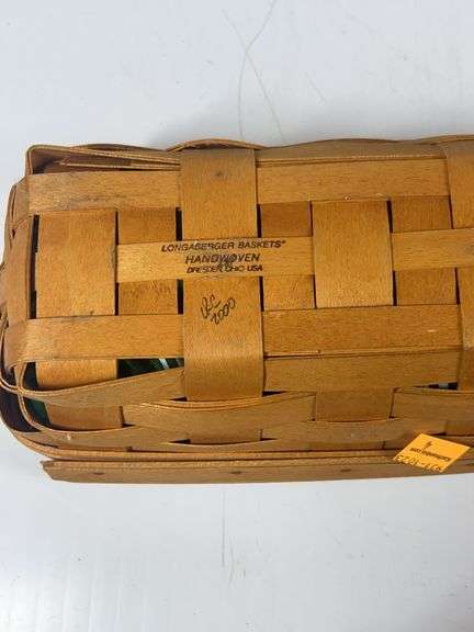Longaberger Gathering Basket, Longaberger Mother’s Day Basket, Longaberger Cracker Basket