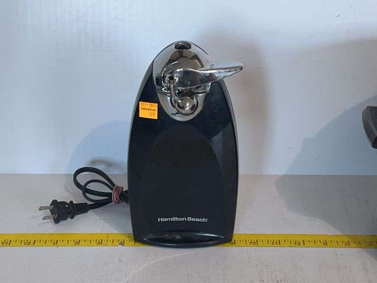 Crock Pot and Can Opener