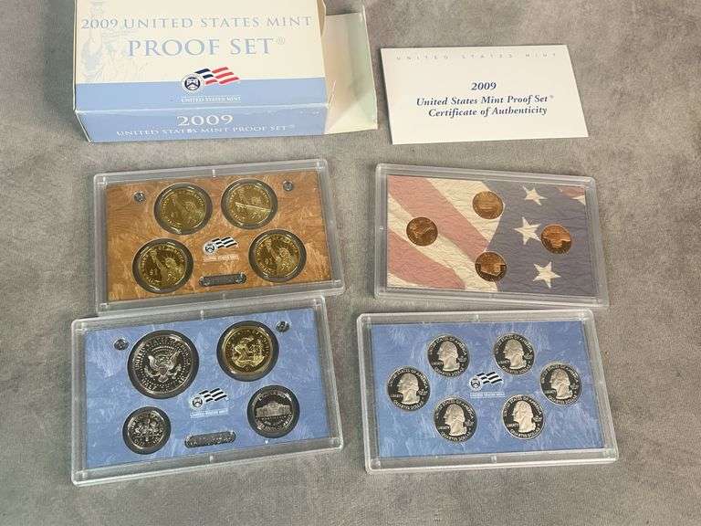 2009 United States Mint Proof Set