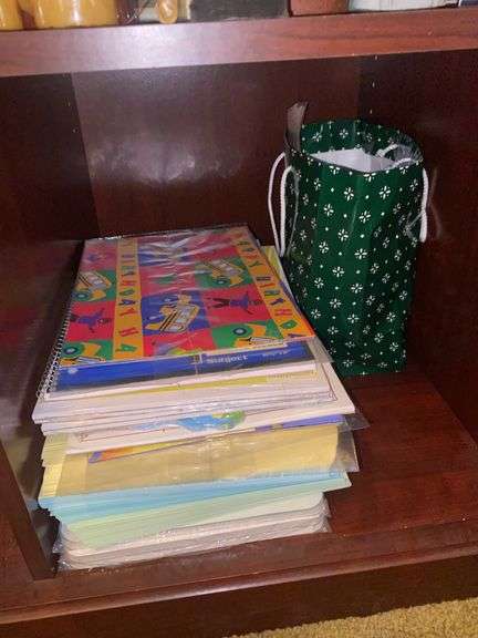 Contents of Cabinet