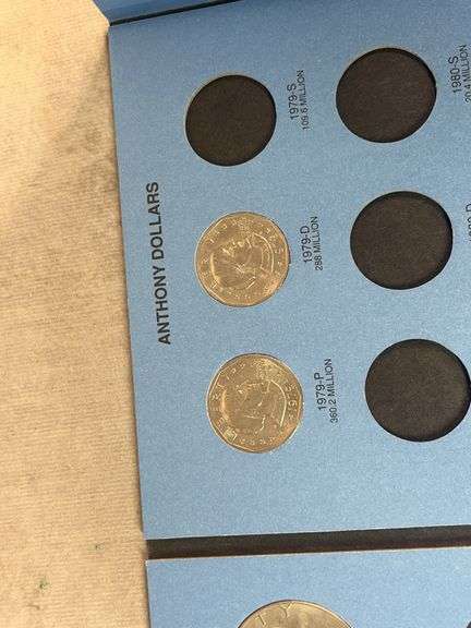 Eisenhower & Anthony Dollars