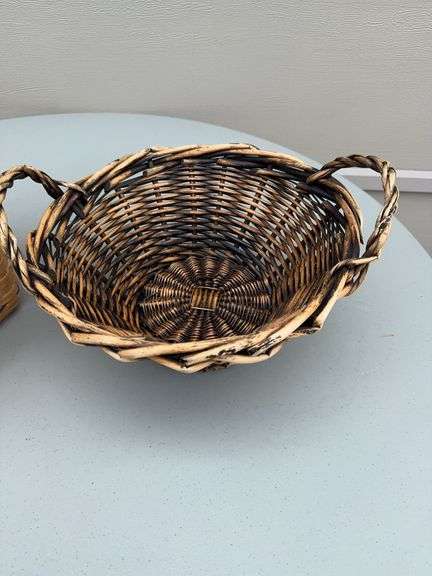 (3) Misc. Baskets