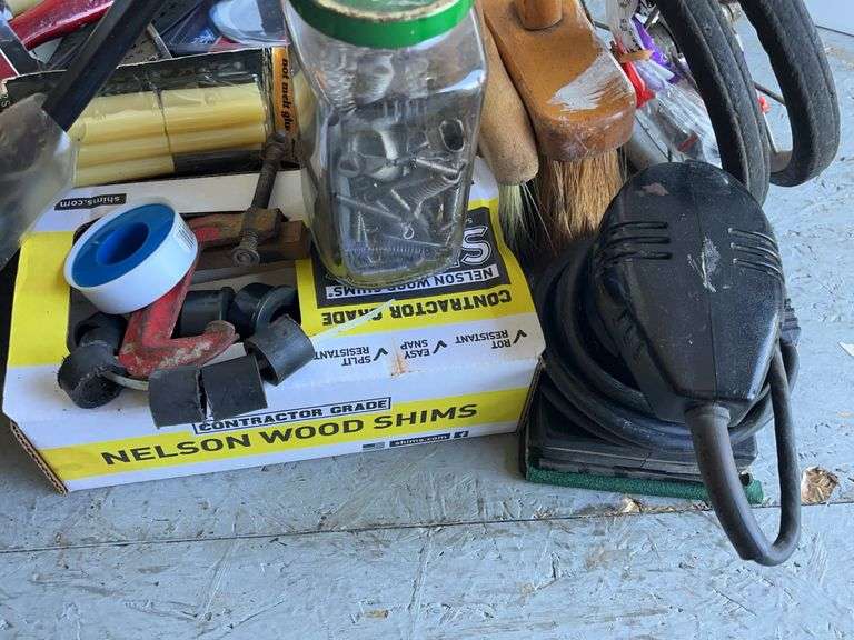 Handtools and Grinder