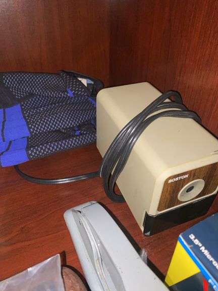 Contents of Cabinet