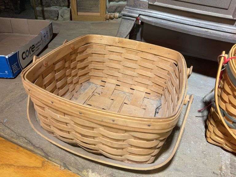 (3) Longaberger baskets