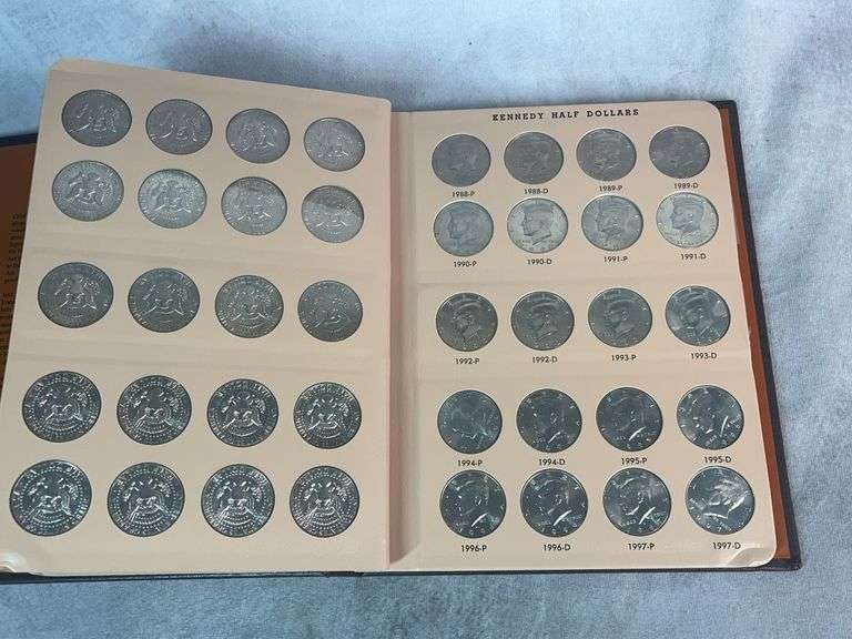 1964-2017 Kennedy Half Complete Set