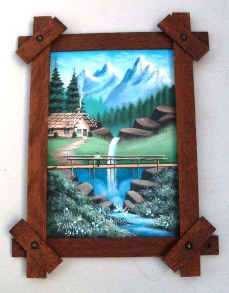 1994 Tom Miller Bridge Cabin 12x16