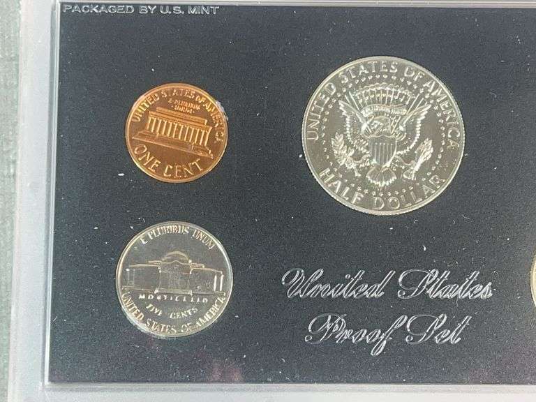 1968, 1969, 1970 United States Proof Sets