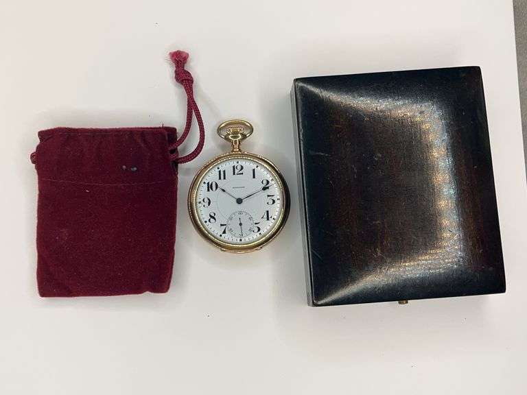 E. Howard Watch Co. 19 Jewel Pocket Watch
