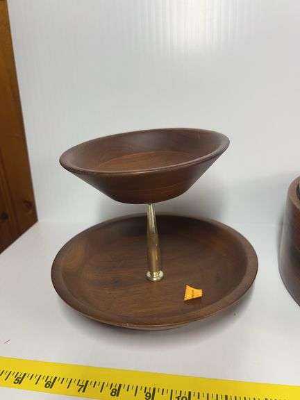 Assortment of Wooden Dishes