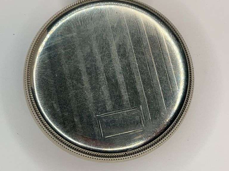 Illinois Bunn Special 21 Jewel Pocket Watch