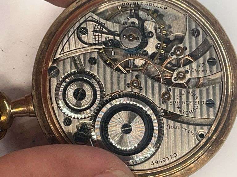 Illinois 17 Jewel Pocket Watch