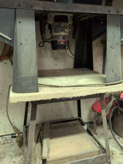 Craftsman table router and stand - see photos