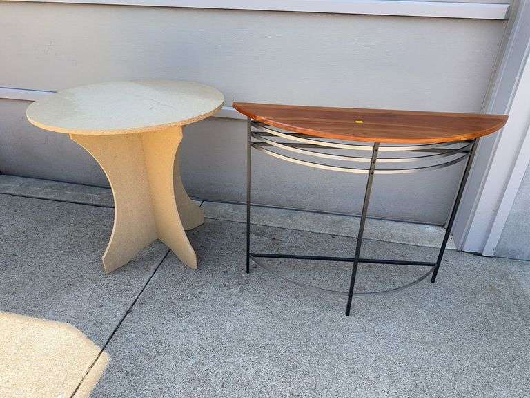 End Table and Console Table