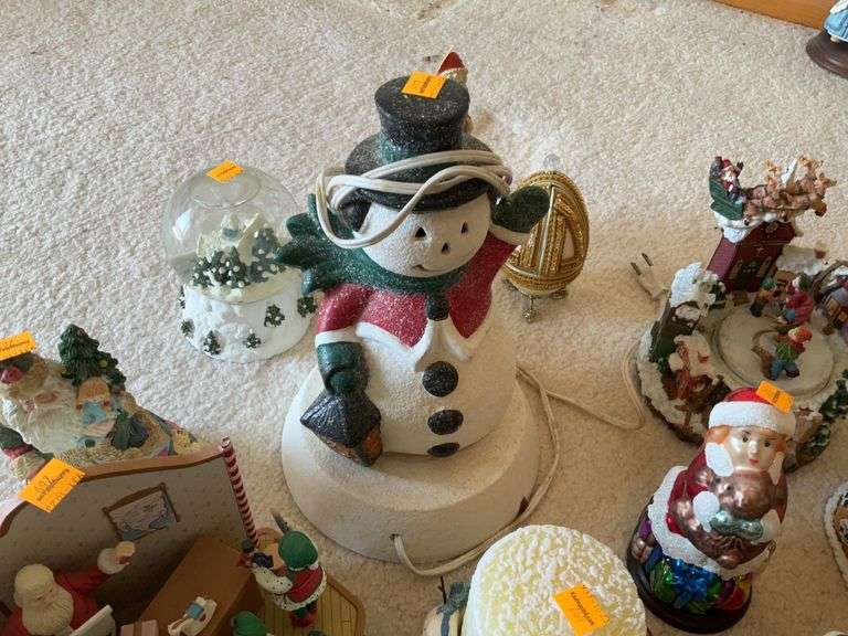 Assortment of Christmas Decorations