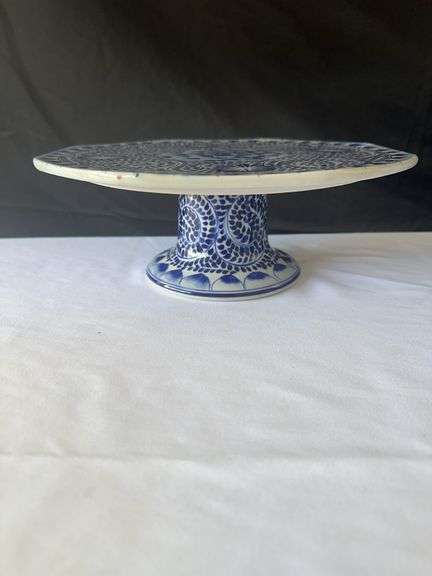 Cake Stand, Salad Dish, Envelope Dish, (2) Reed Diffuser