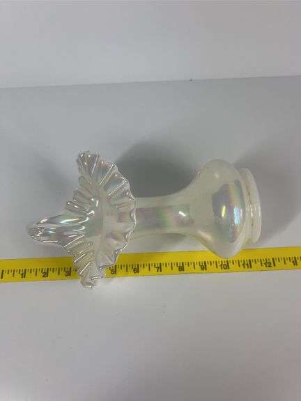 Fenton Jack in the Pulpit Vase