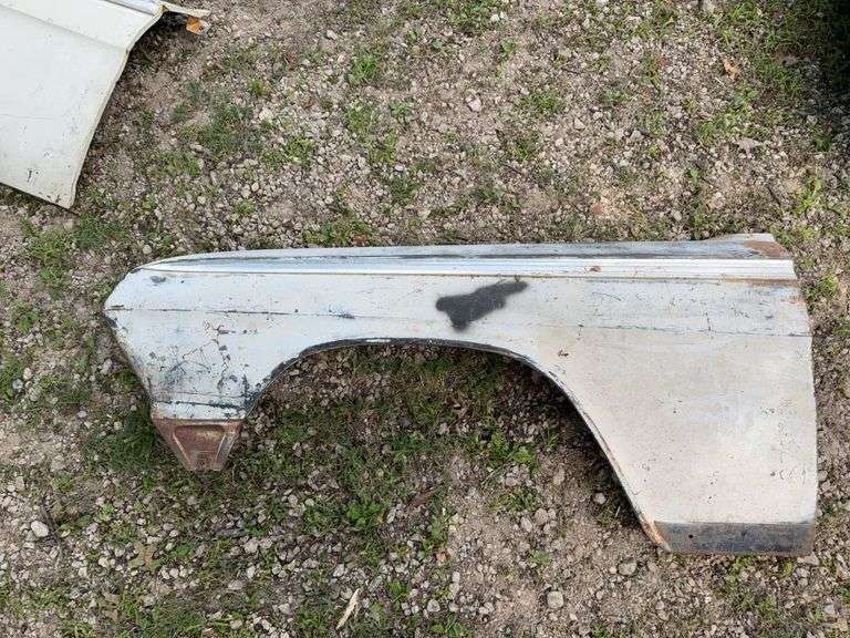 1962 IMPALA DRIVER FRONT FENDER