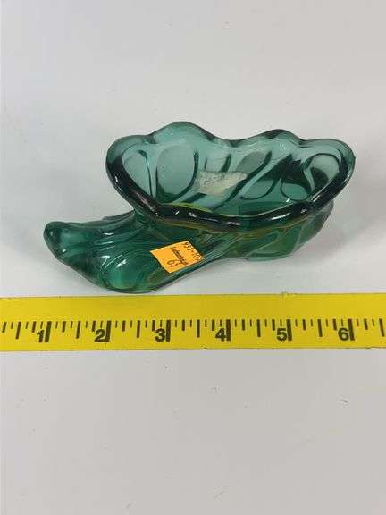 Fenton Willow Green Slipper
