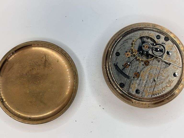 Hamilton 21 Jewel Pocket Watch
