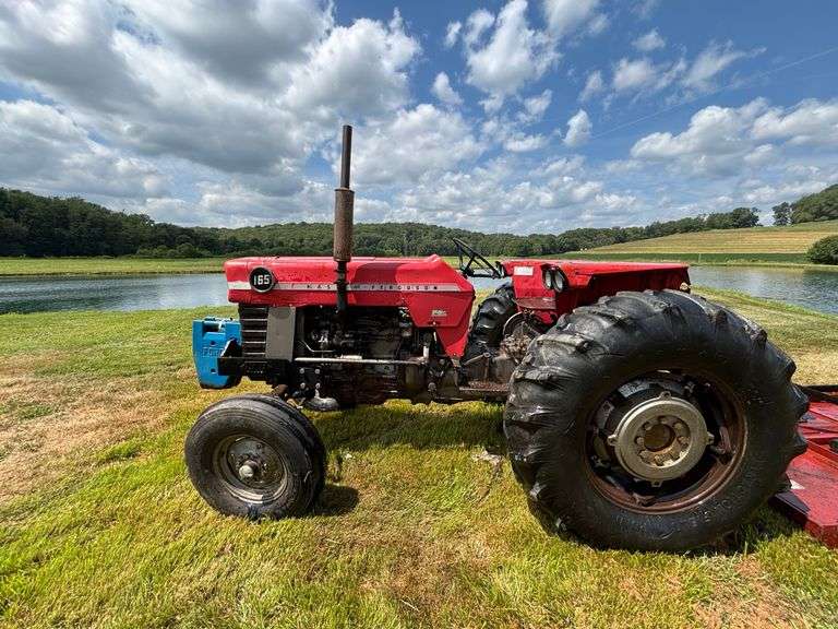 Massey Ferguson 165 Diesel Tractor ,2WD , 3 Pt , Pto , 4303 HRS