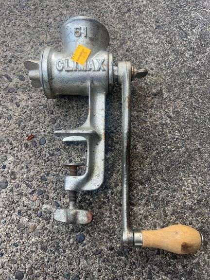 Vintage Climax Meat Grinder