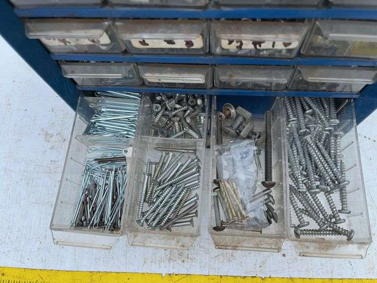 Organizer with Fasteners