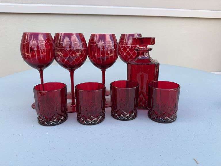 Potterybarn Glass Set