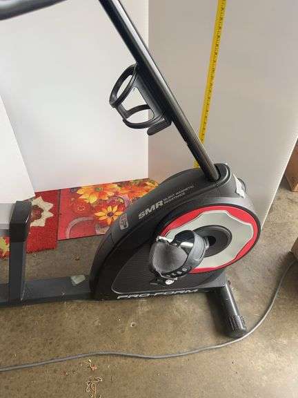 Pro-Form SMR Silent Magnetic Resistance Exercise Bike