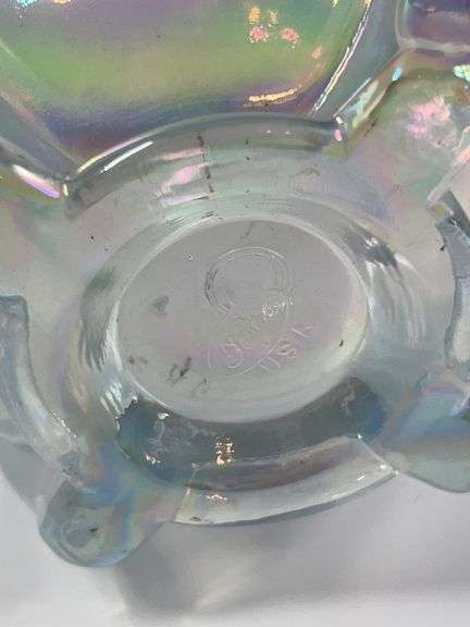 Fenton Carnival Glass Vase