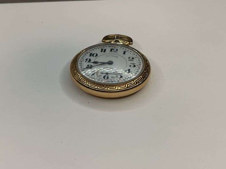 Illinois Bunn Special 23 Jewel Pocket Watch